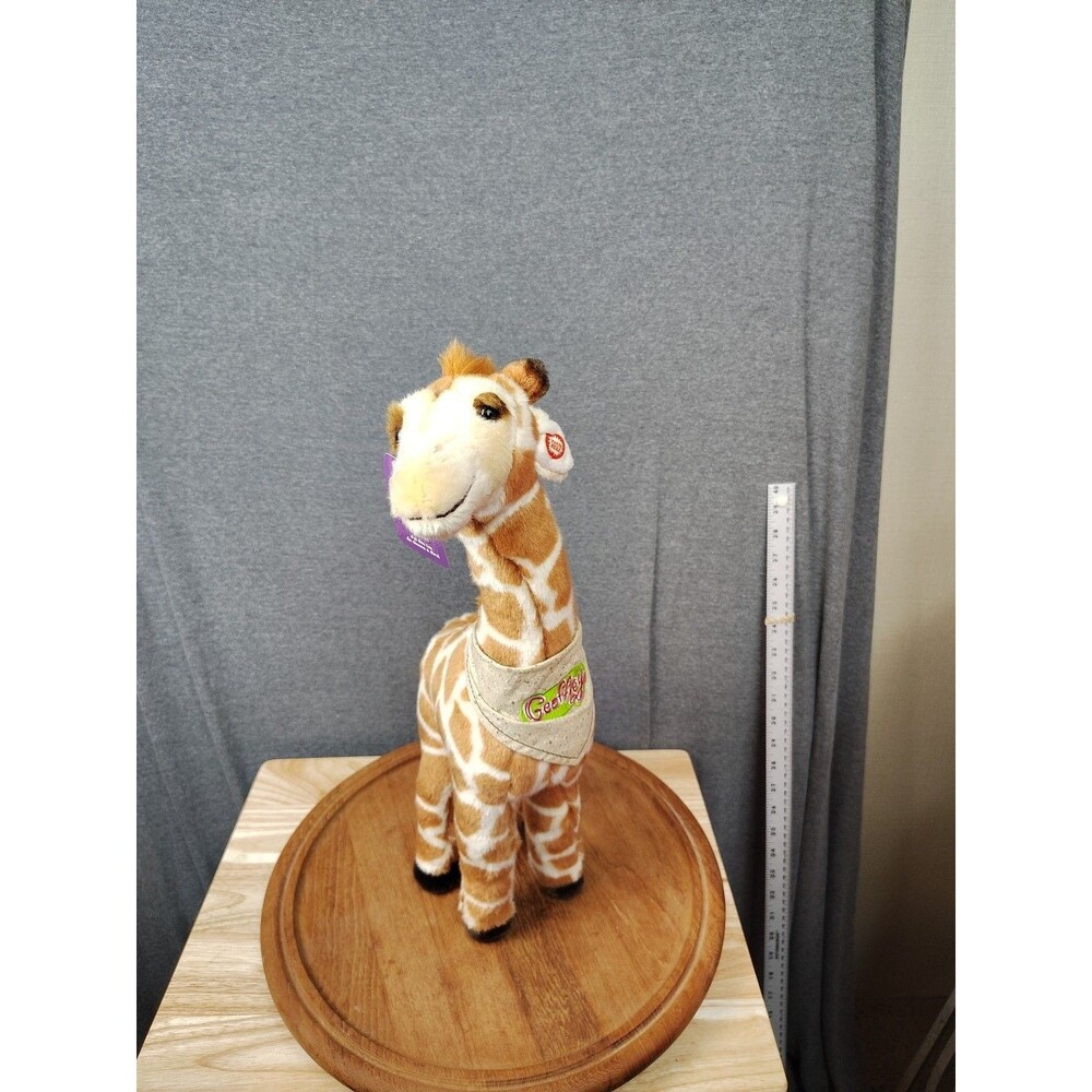 2000 Talking 18" GEOFFREY Toys R Us Limited Edition Giraffe Plush WORKS GREAT